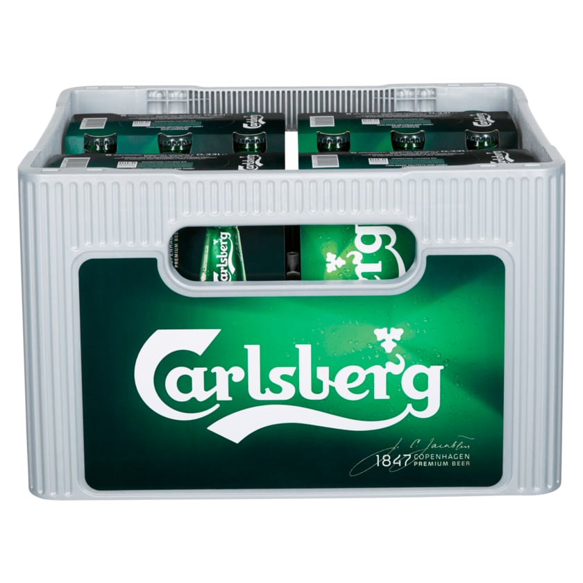 Carlsberg Beer 4x6x0,33l